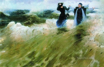 なんて自由なんだろう 1903年 イリヤ・レーピン Oil Paintings